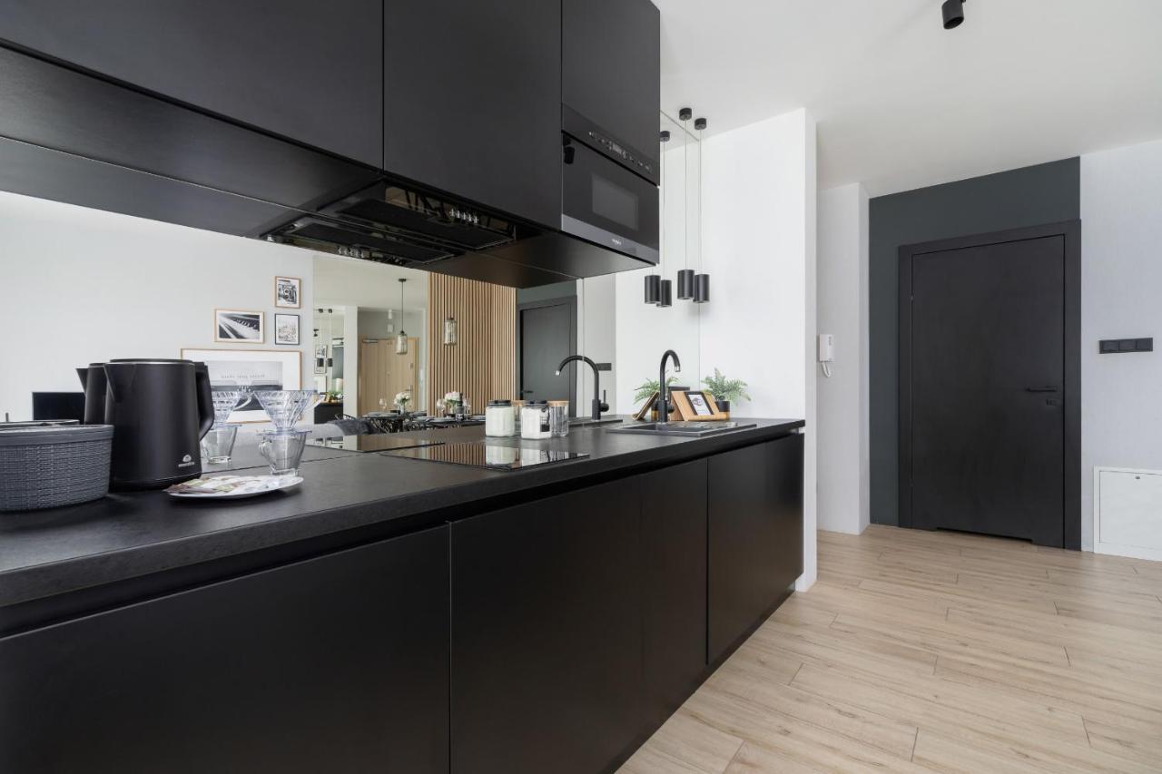 Deluxe City Studio Kacik 10 By Noclegi Renters Краков Экстерьер фото